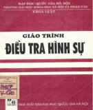 Giáo trình Điều tra hình sự: Phần 2