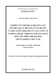 Tóm tắt Luận văn Thạc sĩ Quản trị kinh doanh: Nghiên cứu mối quan hệ giữa các chỉ tiêu quản trị vốn luân chuyển và khả năng sinh lời của các công ty cổ phần thuộc nhóm ngành xây dựng niêm yết trên thị trường chứng khoán Việt Nam