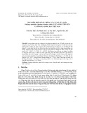 Đặc điểm phân bố ấu trùng và cá con của loài Takifugu niphobles (Jordan & Snyder, 1901) ở cửa sông Tiên Yên và sông Ka Long, Bắc Việt Nam