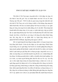 Tóm tắt Luận văn Thạc sĩ Ngân hàng: Đẩy mạnh tăng trưởng tín dụng cá nhân tại chi nhánh Hà Nội - HDBank