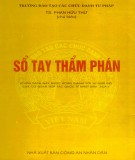 Sổ tay dành cho thẩm phán: Phần 2