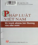 Trách nhiệm bồi thường của nhà nước trong Pháp luật Việt Nam: Phần 2