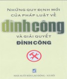 Đình công và giải quyết đình công - Những quy định mới của pháp luật: Phần 2