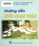 Cẩm nang Hướng dẫn nuôi ngan Pháp