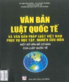 Giới thiệu một số văn bản Luật quốc tế và văn bản pháp luật Việt Nam: Phần 1