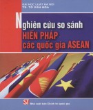 Hiến pháp các quốc gia ASEAN và các nghiên cứu so sánh: Phần 1