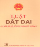 Luật đất đai (Đã được sửa đổi, bổ sung năm 1998 và năm 2001): Phần 2