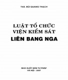 Viện kiểm sát Liên Bang Nga và Luật tổ chức: Phần 2