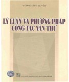 Công tác văn thư và các phương pháp lý luận: Phần 2