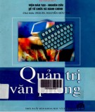 Kiến thức cơ bản về quản trị văn phòng: Phần 2