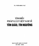 Tôn giáo, tín ngưỡng trong tìm hiểu pháp luật Việt Nam: Phần 1