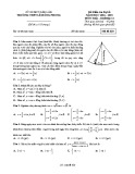 Đề kiểm tra 1 tiết HK1 môn Toán lớp 11 năm 2018-2019 - THPT Lê Hồng Phong - Mã đề 620