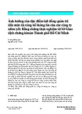 Ảnh hưởng của đặc điểm hội đồng quản trị đến mức độ công bố thông tin của các công ty niêm yết: Bằng chứng thực nghiệm từ Sở Giao dịch chứng khoán Thành phố Hồ Chí Minh