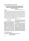 Alteration of blood adrenocorticotropic hormone and cortisol level in rheumatoid arthritis patients