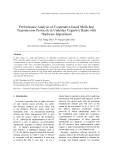 Performance analysis of cooperative based multi hop transmission protocols in underlay cognitive radio with hardware impairment