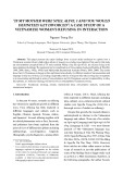 If my mother were still alive, I and you would definitely get divorced: A case study of a Vietnamese woman’s refusing in interaction