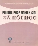 Xã hội học và các phương pháp nghiên cứu: Phần 1