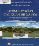 Quan hệ xã hội và hành trình đi tìm sức sống trên những dặm đường khảo sát xã hội học: Phần 1