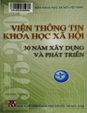 30 năm xây dựng và phát triển Viện Thông tin Khoa học xã hội