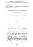 Traffic flow prediction model based on neighbouring roads using neural network and multiple regression