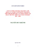 Sáng kiến kinh nghiệm: Tăng cường giáo dục đạo đức lối sống, lý tưởng cách mạng cho đoàn viên thanh niên qua các hoạt động tại Đoàn trường THPT Ngã Năm, năm học 2017 – 2018