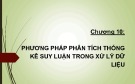 Bài giảng Nghiên cứu Marketing - Chương 10: Phương pháp phân tích thống kê suy luận trong xử lý dữ liệu