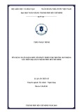 Luận án Tiến sĩ: Tín dụng ngân hàng đối với phát triển thị trường bất động sản trên địa bàn Thành phố Hồ Chí Minh