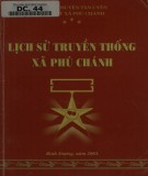 Xã Phú Chánh - Lịch sử truyền thống: Phần 2