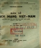 Bàn về cách mạng Việt Nam trong báo cáo Đại hội đại biểu tháng 2 năm 1951 Phần 1