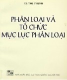 Tổ chức mục lục phân loại và các phương pháp phân loại: Phần 1