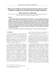 High precision displacement measuring interferometer based on phase modulation technique and modulation index instability elimination