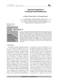 Dynamic properties of firoozkooh sand -  silt mixtures