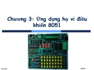 Bài giảng Vi xử lý - Vi điều khiển: Chương 3 - ThS. Phan Đình Duy