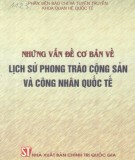 Lịch sử phong trào cộng sản và công nhân quốc tế - Những vấn đề cơ bản: Phần 2