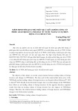 Kiểm định mối quan hệ nhân quả giữa khối lượng cổ phiếu giao dịch của nhà đầu tư nước ngoài và sự biến động của chỉ số VN30