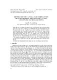 Biện pháp phát triển năng lực nghề nghiệp giáo viên trung học phổ thông theo phương thức tổ chức cộng đồng học tập trong nhà trường