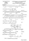 Đề KSCL ôn thi THPT Quốc gia môn Toán năm 2019 có đáp án - Sở GD&ĐT Hà Nội