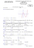 Đề KSCL ôn thi THPT Quốc gia môn Toán năm 2019 có đáp án - Trường THPT Nhã Nam (Lần 1)