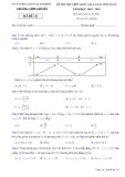 Đề thi thử THPT Quốc gia môn Toán năm 2019 có đáp án - Trường THPT chuyên Thái Bình (Lần 2)