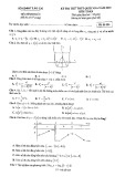 Đề thi thử THPT Quốc gia môn Toán năm 2019 có đáp án - Sở GD&ĐT Lào Cai