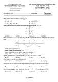 Đề thi thử THPT Quốc gia môn Toán năm 2019 có đáp án - Trường THPT Trần Đại Nghĩa