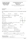 Đề thi thử THPT Quốc gia môn Toán năm 2019 có đáp án - Trường THPT chuyên Thái Nguyên (Lần 1)