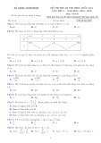 Đề thi thử THPT Quốc gia môn Toán năm 2019 có đáp án - Sở GD&ĐT Ninh Bình (Lần 1)