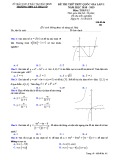 Đề thi thử THPT Quốc gia môn Toán năm 2019 có đáp án - Trường THPT Lý Thái Tổ (Lần 1)