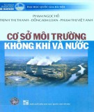 Giáo trình Cơ sở môi trường không khí và nước: Phần 2