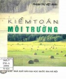 Giáo trình Kiểm toán môi trường: Phần 1