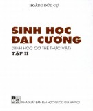 Giáo trình Sinh học đại cương (Tập 2 - In lần thứ 5): Phần 1