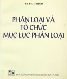 Mục lục phân loại - Phân loại và tổ chức: Phần 1