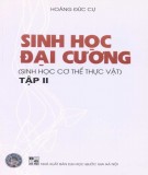 Giáo trình Sinh học đại cương (Tập 2 - In lần thứ sáu): Phần 1