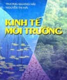 Giáo trình Kinh tế môi trường: Phần 2